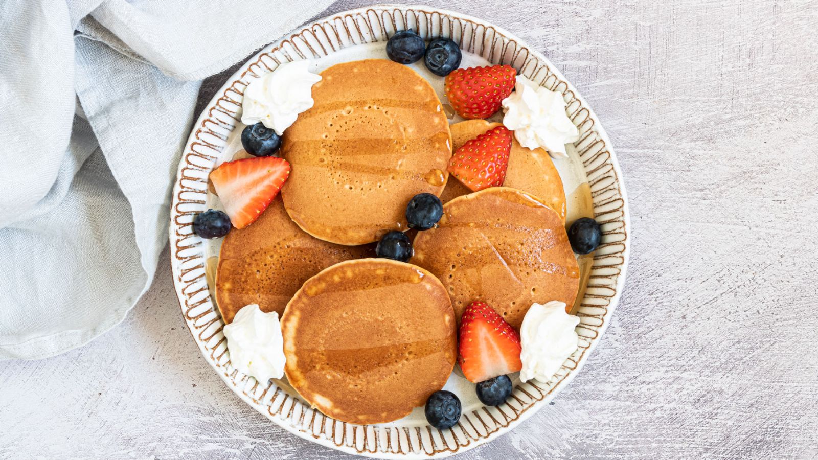 pancake with airfryer