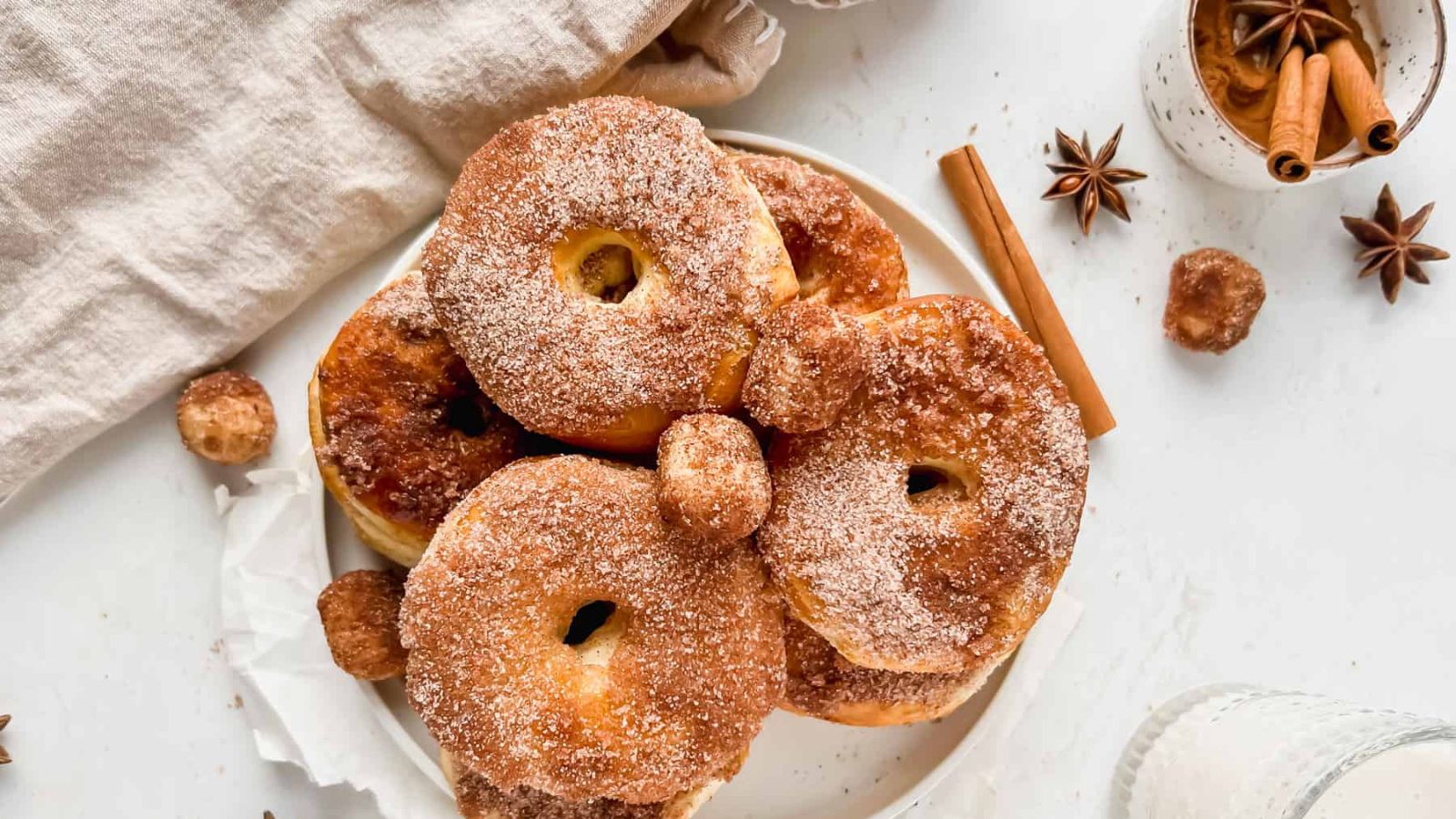 doughnut with airfryer