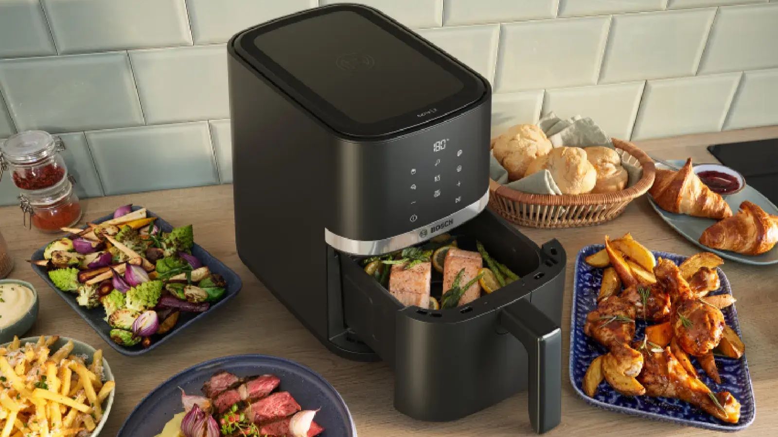 breakfast with airfryer