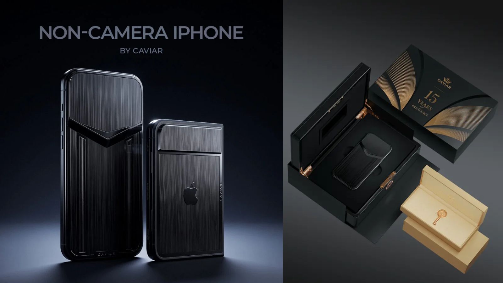 Caviar iPhone 18