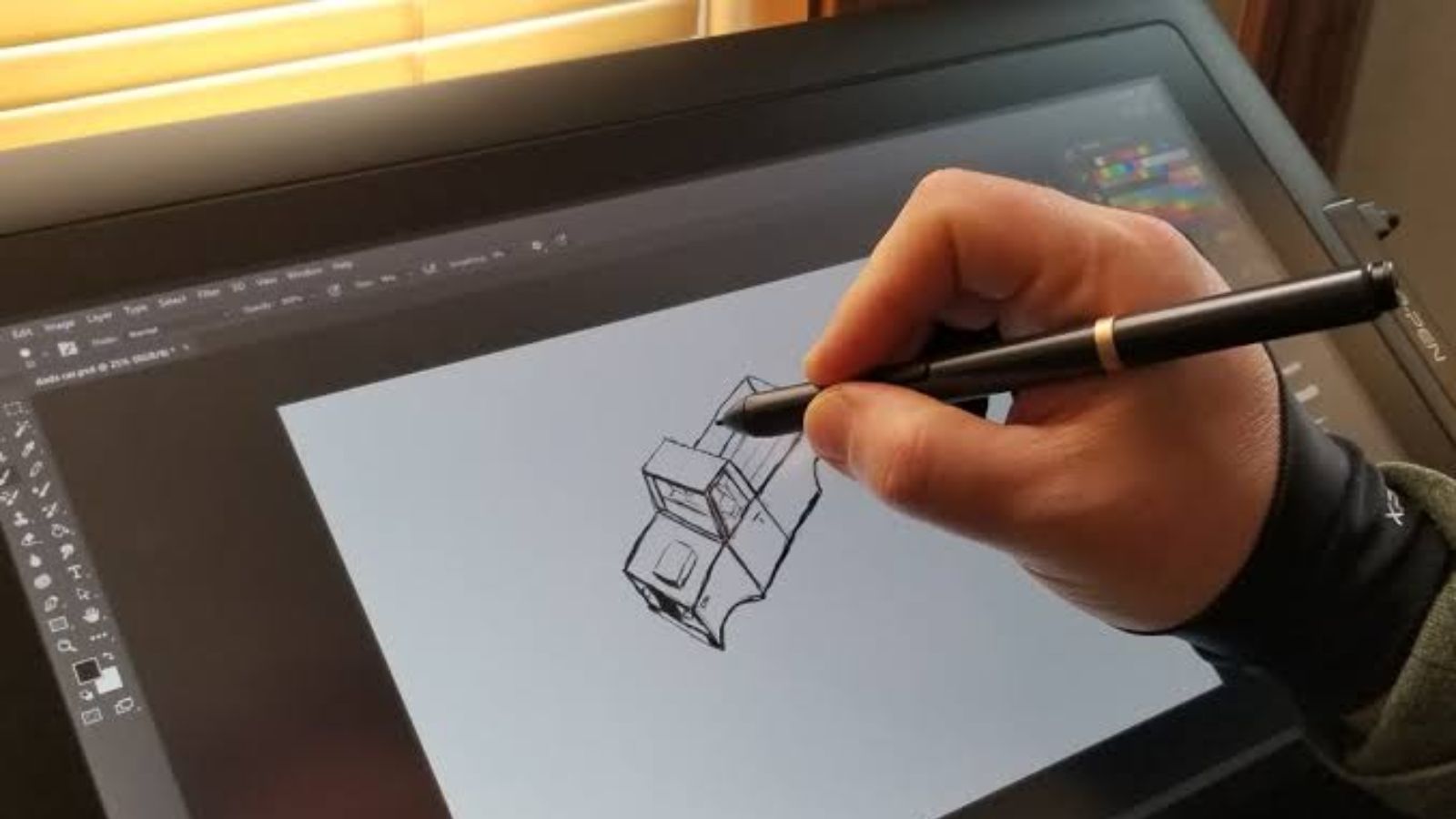 Stylus for Digital Art