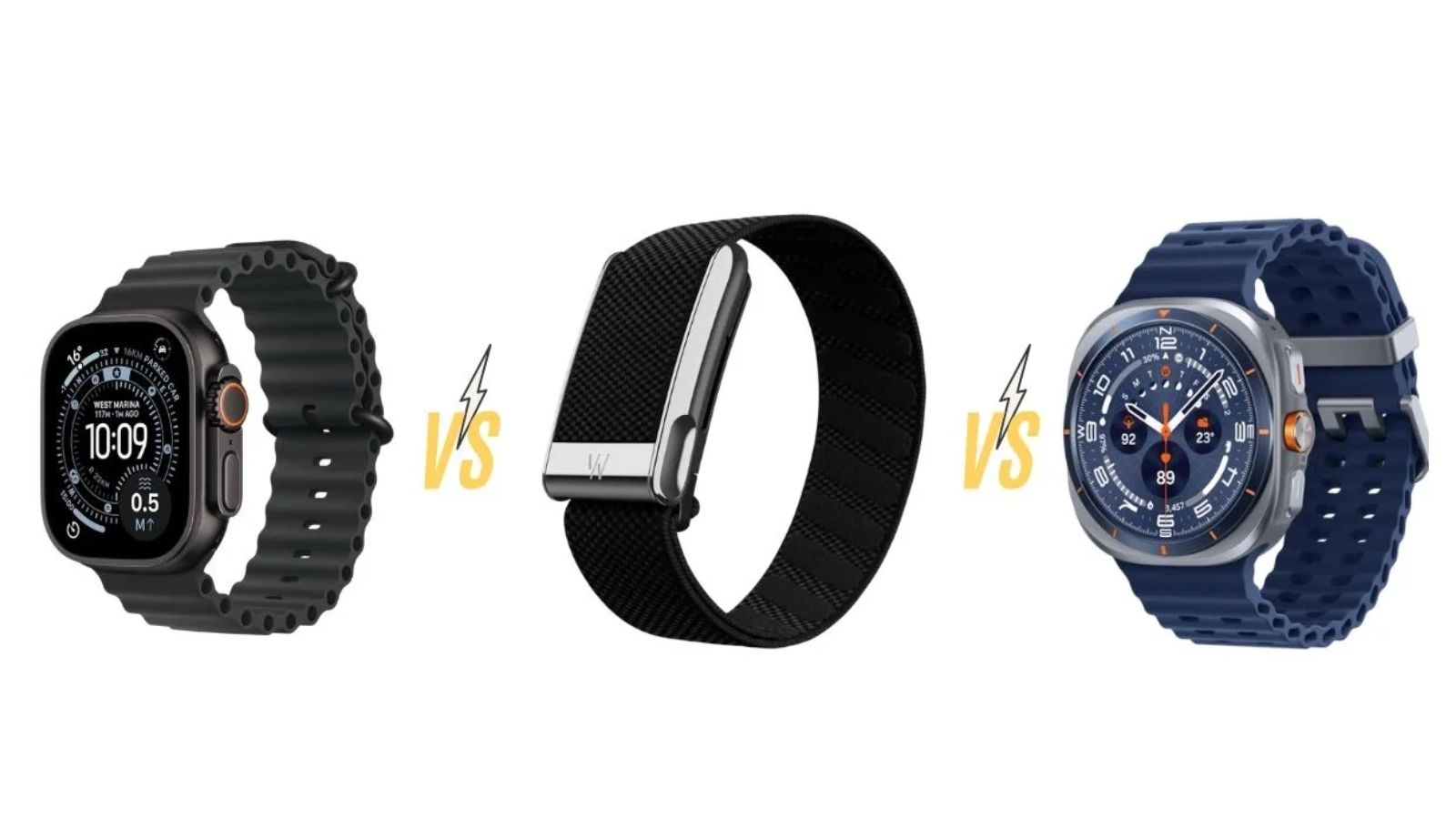 Whoop vs Galaxy Watch vs Apple Watch