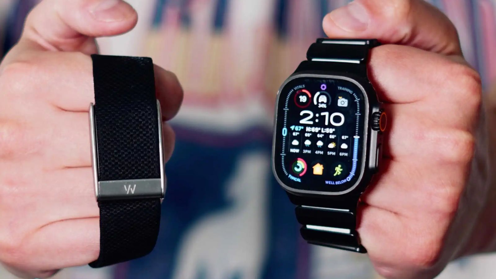 Whoop vs Galaxy Watch vs Apple Watch