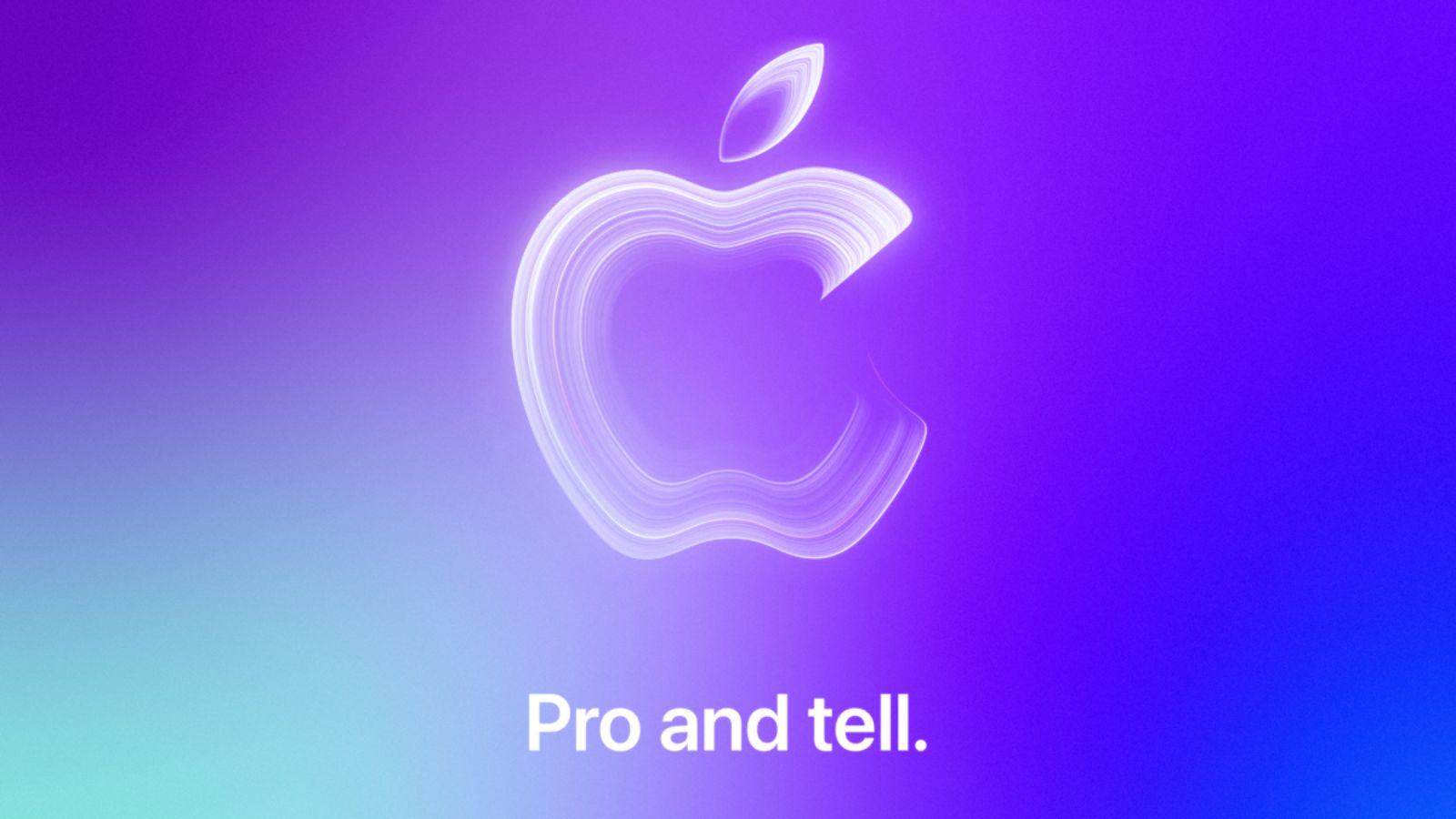 Apple event 2026 Pro and Tell