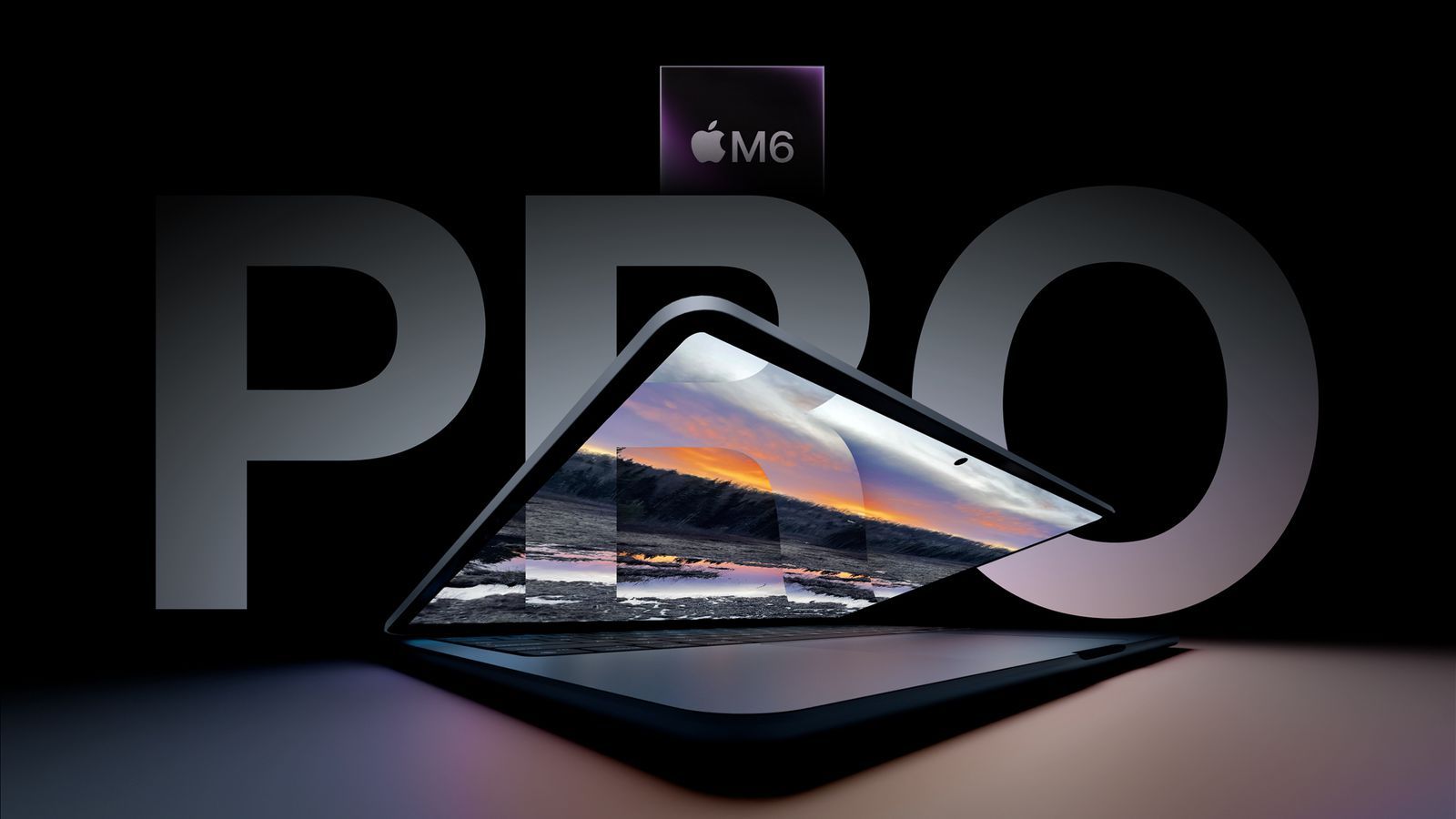 Macbook Pro 14 with M6 Processor