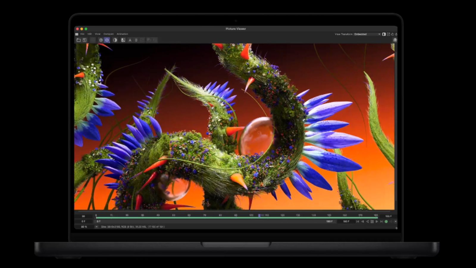 Macbook Pro 14 with M6 Processor