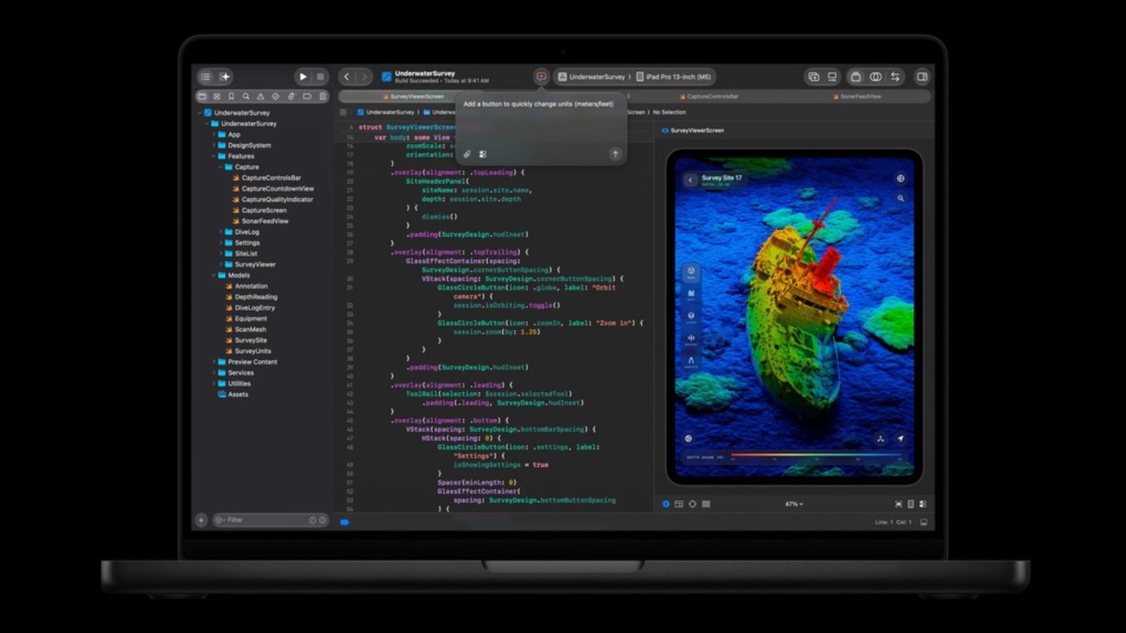 Macbook Pro 14 with M6 Processor