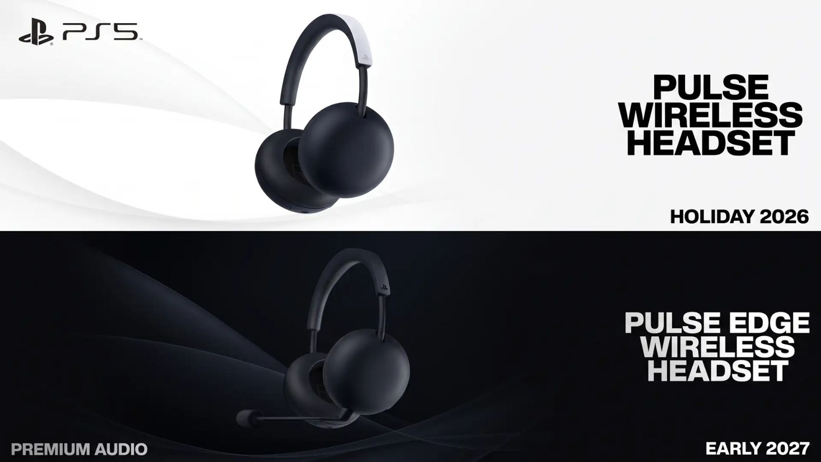 PlayStation 2026 Speakers - Pulse Edge and Pulse