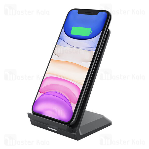 شارژر وایرلس نیلکین Nillkin MC049 Fast Wireless Charging Stand Pro PD QC3.0 15W توان 15 وات