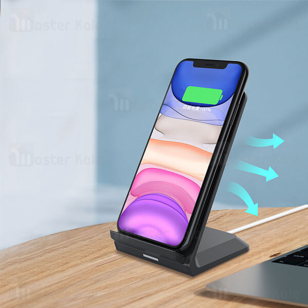 شارژر وایرلس نیلکین Nillkin MC049 Fast Wireless Charging Stand Pro PD QC3.0 15W توان 15 وات