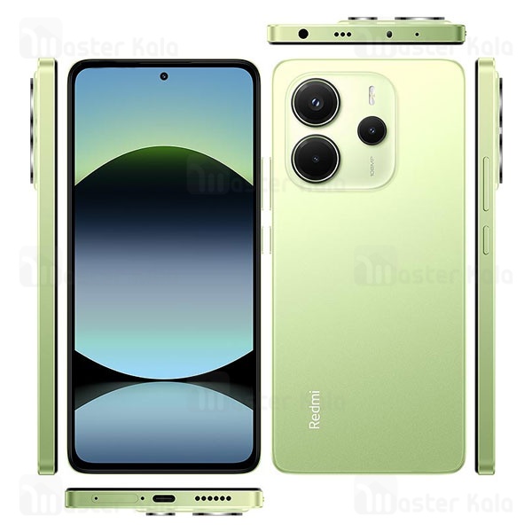 تصویر لوازم جانبی گوشی شیائومی ردمی نوت 14 فور جی Xiaomi Redmi Note 14 4G