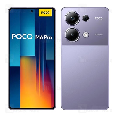 لوازم جانبی شیائومی پوکو ام 6 پرو 4 جی Xiaomi Poco M6 Pro 4G