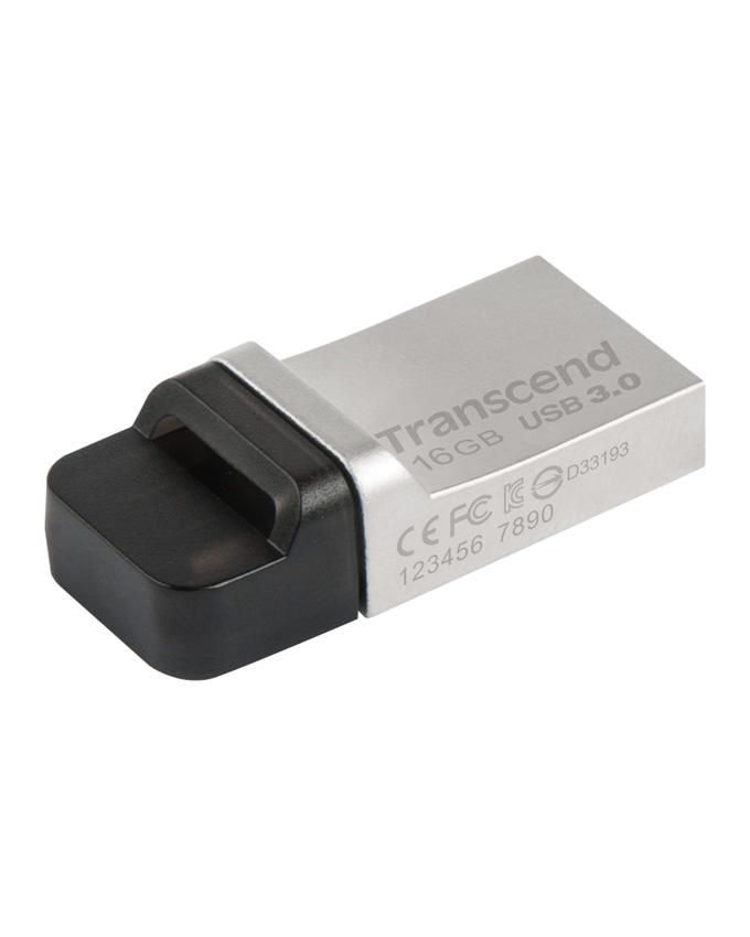 فلش مموری 16 گیگابایت ترنسند مدل JF880S OTG USB 3.0