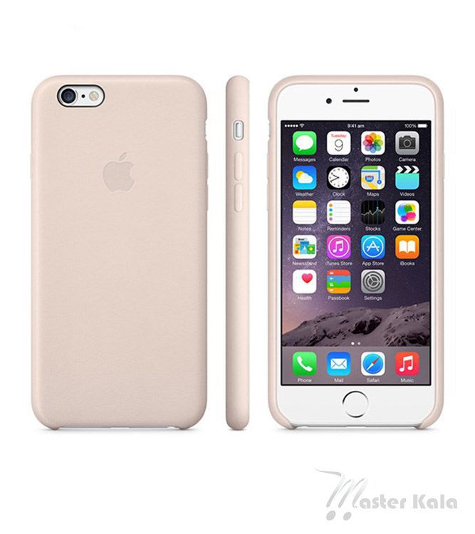 کاور چرمی Apple iPhone 6-6S