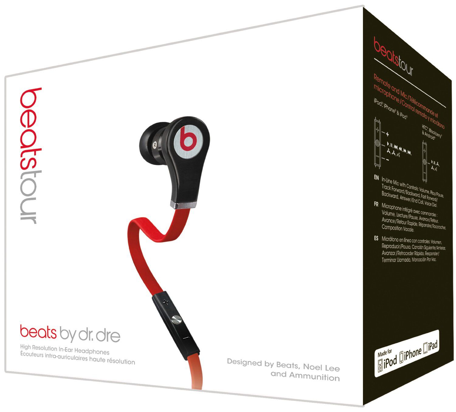 هندزفری اصلی  Beats Tour