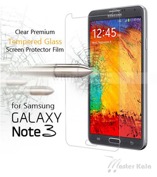 محافظ صفحه نمایش شیشه ای Samsung Galaxy Note 3