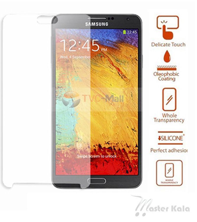 محافظ صفحه نمایش شیشه ای Samsung Galaxy Note 3