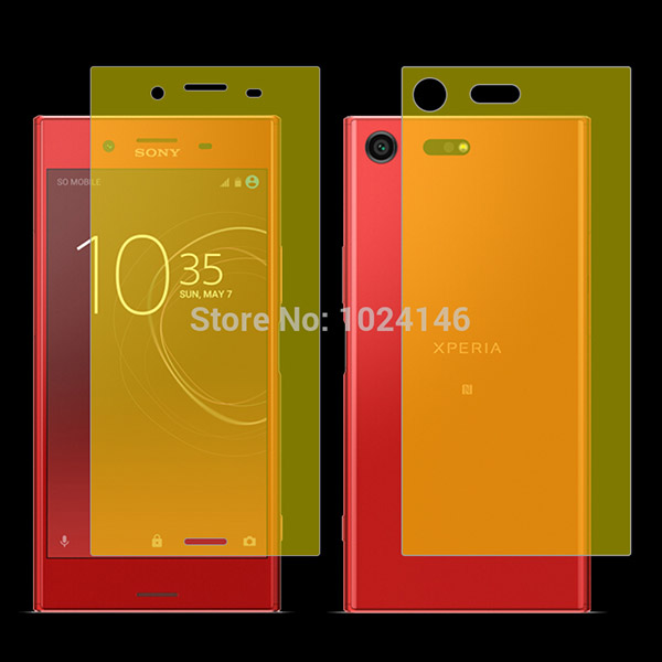 محافظ نانو فول بادی پشت و رو Sony Xperia XZ Premium