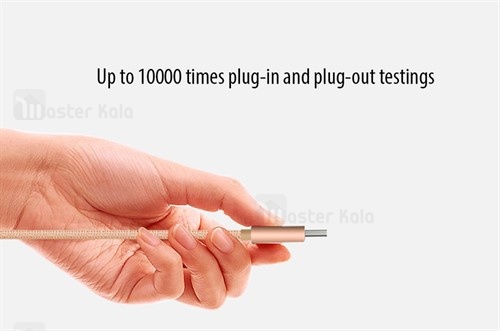 کابل شارژ میکرو یو اس بی اوی Awei CL-10 به طول 30 سانتی متر