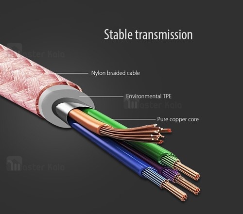 کابل شارژ میکرو یو اس بی اوی Awei CL-10 به طول 30 سانتی متر