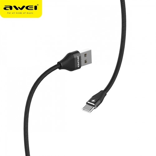 کابل Type C اوی Awei CL-29 Charge And Data طول 2 متر
