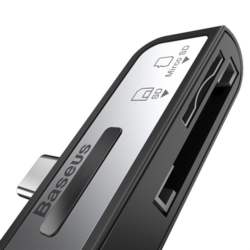 هاب و رم ریدر Type C بیسوس Baseus Data Migration OTG Card Reader