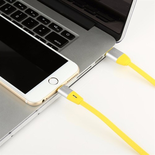 کابل شارژ لایتنینگ بیسوس Baseus Smart Power-Off Lightning Cable