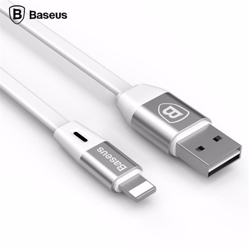 کابل شارژ لایتنینگ بیسوس Baseus Smart Power-Off Lightning Cable