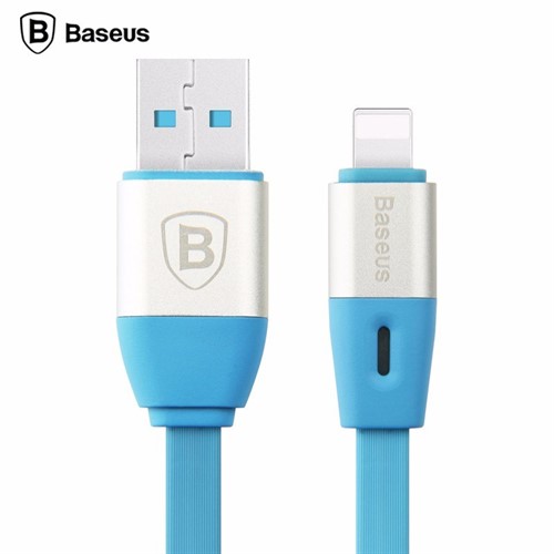 کابل شارژ لایتنینگ بیسوس Baseus Smart Power-Off Lightning Cable