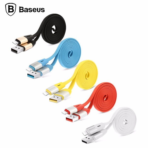 کابل شارژ لایتنینگ بیسوس Baseus Smart Power-Off Lightning Cable