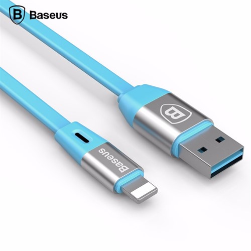 کابل شارژ لایتنینگ بیسوس Baseus Smart Power-Off Lightning Cable