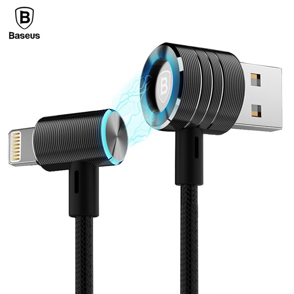 خرید کابل شارژ آیفون بیسوس Baseus T-Type For iP Magnet مسترکالا