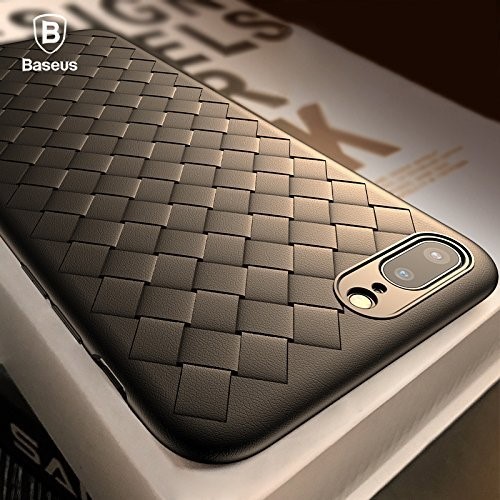 قاب طرح چرم و حصیری Baseus BV Weaving مناسب Apple iPhone 7 Plus/8 Plus