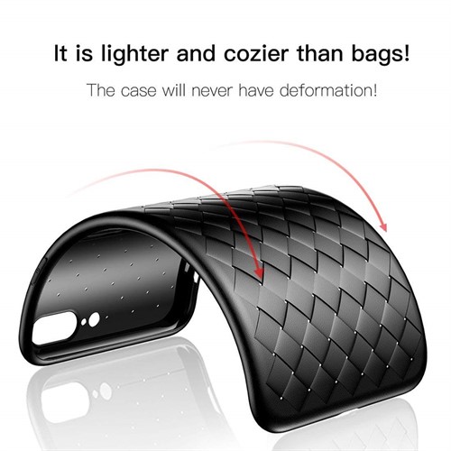 قاب طرح چرم و حصیری Baseus BV Weaving مناسب Apple iPhone 7 Plus/8 Plus