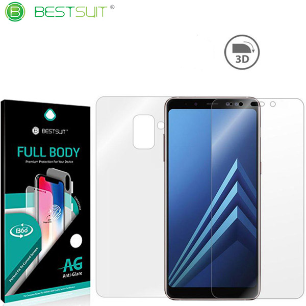 محافظ نانو مات 360 درجه Samsung Galaxy A8 Plus 2018 / A730F Bestsuit Anti-Glare Full Body