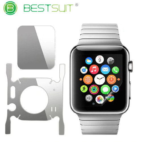 محافظ نانو پشت و رو Apple Watch 38 mm Series 2 Bestsuit Full Body Protector