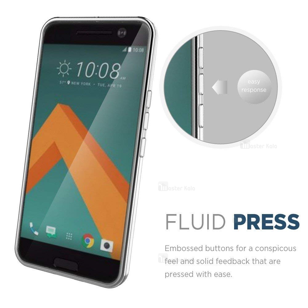 قاب ژله ای و منعطف اچ تی سی HTC 10