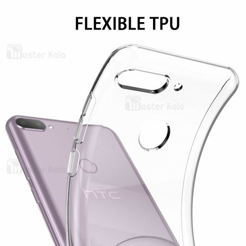 گارد ژله ای HTC Desire 12 Plus Clear Jelly Case