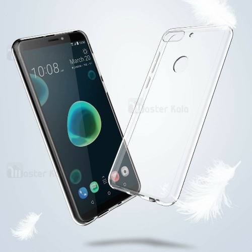 گارد ژله ای HTC Desire 12 Plus Clear Jelly Case