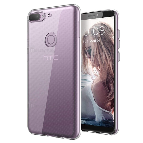 گارد ژله ای HTC Desire 12 Plus Clear Jelly Case