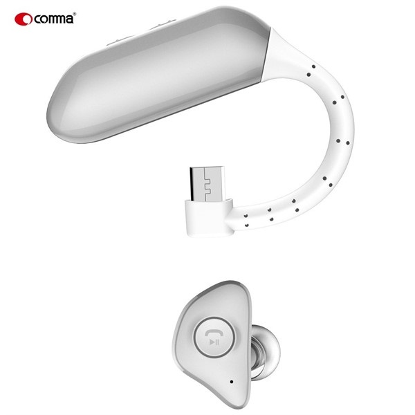 هندزفری بلوتوث مینی همراه باتری بک آپ Comma Cochleae Bluetooth Headset