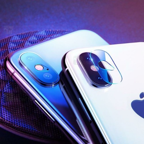 محافظ لنز دوربین شیشه ای موبایل مناسب Apple iPhone XS Max