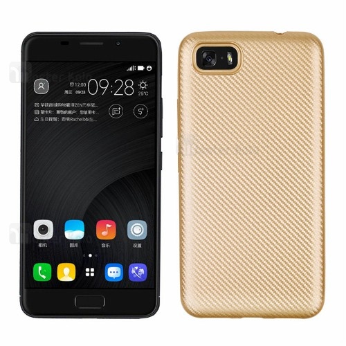 قاب فیبر کربنی Asus Zenfone 3s Max ZC521TL Haimen Fiber Carbon Texture