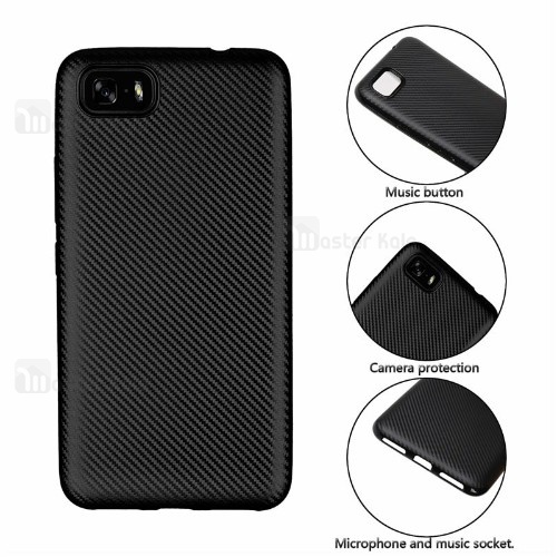 قاب فیبر کربنی Asus Zenfone 3s Max ZC521TL Haimen Fiber Carbon Texture