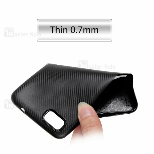 قاب فیبر کربنی Asus Zenfone 3s Max ZC521TL Haimen Fiber Carbon Texture