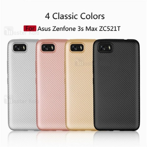 قاب فیبر کربنی Asus Zenfone 3s Max ZC521TL Haimen Fiber Carbon Texture