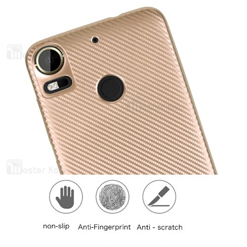 قاب فیبر کربنی HTC Desire 10 Pro Haimen Fiber Carbon Texture
