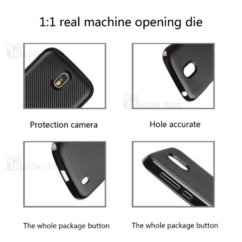 قاب فیبر کربنی Nokia 1 Haimen Fiber Carbon Texture