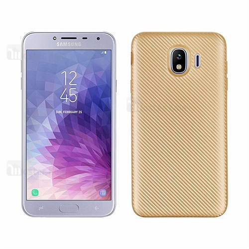 کاور فیبر کربنی Haimen مناسب Samsung Galaxy J4 2018 / J400