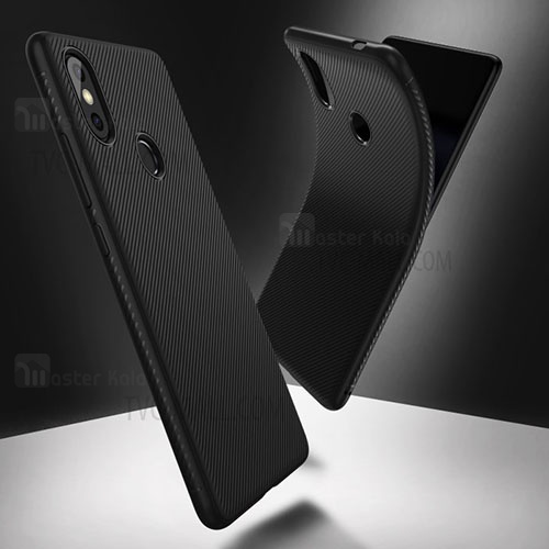 قاب ژله ای طرح فیبر کربنی Kugi شیائومی Xiaomi Redmi Note 6 Pro